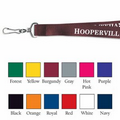 5/8" Trade Show Lanyard w/ J Hook